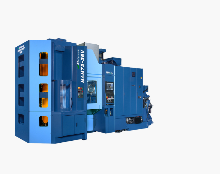 Invester i fremtiden med Matsuura MAM 72-35V